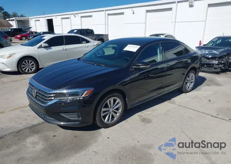 2021 Volkswagen Passat 2.0T S z USA, uszkodzony, nr VIN 1VWAA7A33MC008579